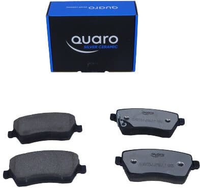 Brake Pad Set, disc brake QUARO SILVER CERAMIC QP4769C