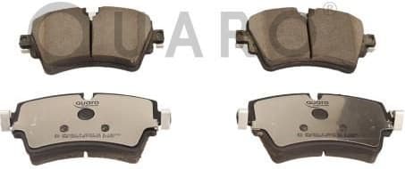 Brake Pad Set, disc brake QUARO SILVER CERAMIC QP2391C