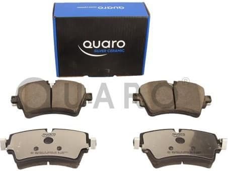 Brake Pad Set, disc brake QUARO SILVER CERAMIC QP2391C - image 2