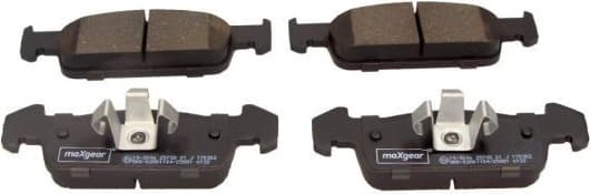 Brake Pad Set, disc brake 19-3046