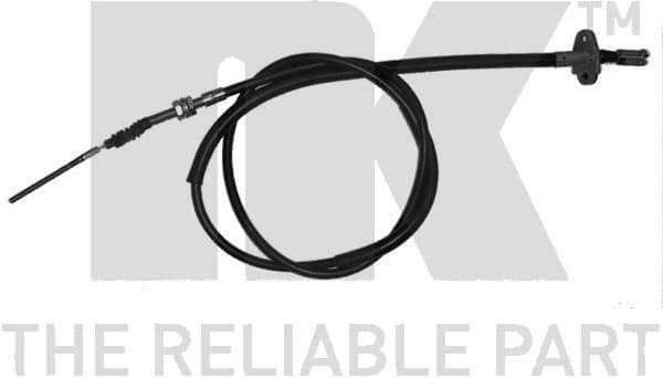 Cable Pull, clutch control 925202