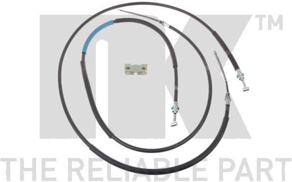 Cable Pull, parking brake 9025106