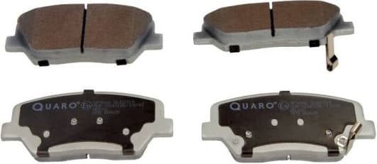 Brake Pad Set, disc brake QP9666