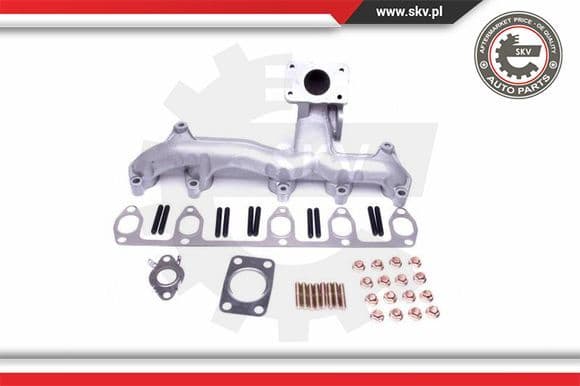 Manifold, exhaust system 49SKV052 - image 2