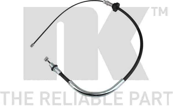 Cable Pull, parking brake 9025123