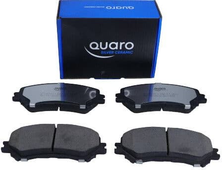 Brake Pad Set, disc brake QUARO SILVER CERAMIC QP7137C