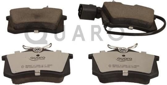 Brake Pad Set, disc brake QUARO SILVER CERAMIC QP8041C