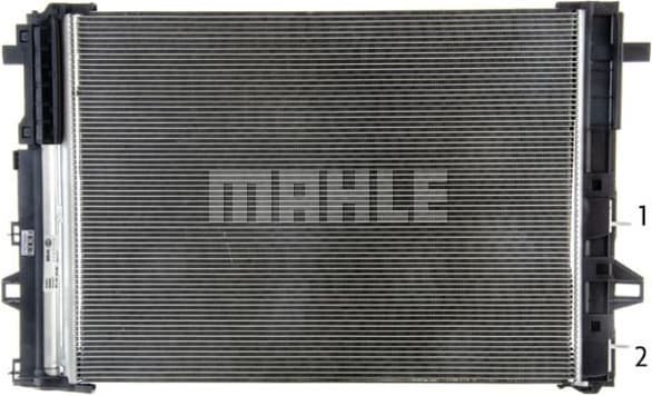 Condenser, air conditioning BEHR *** PREMIUM LINE *** AC 446 000P - image 10