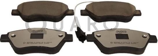 Brake Pad Set, disc brake QUARO SILVER CERAMIC QP5786C