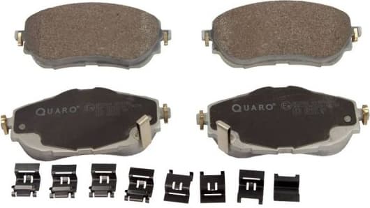Brake Pad Set, disc brake QP2884