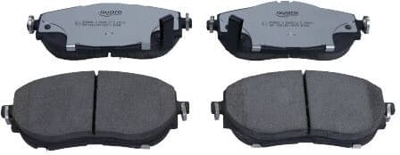 Brake Pad Set, disc brake QUARO SILVER CERAMIC QP2884C