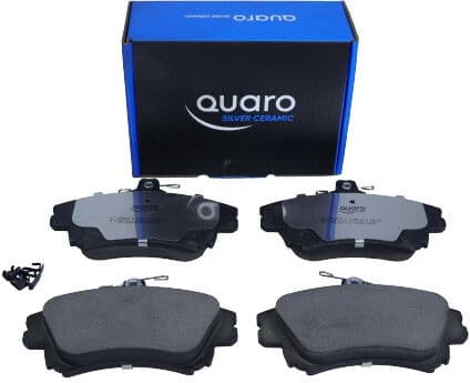 Brake Pad Set, disc brake QUARO SILVER CERAMIC QP5487C