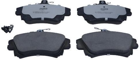 Brake Pad Set, disc brake QUARO SILVER CERAMIC QP5487C - image 2