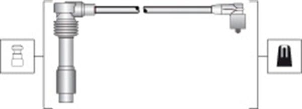 Ignition Cable Kit 941318111294