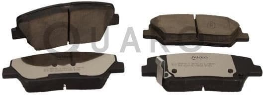 Brake Pad Set, disc brake QUARO SILVER CERAMIC QP8946C