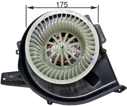 Interior Blower BEHR *** PREMIUM LINE *** AB 20 000P - image 6