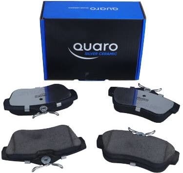 Brake Pad Set, disc brake QUARO SILVER CERAMIC QP6393C