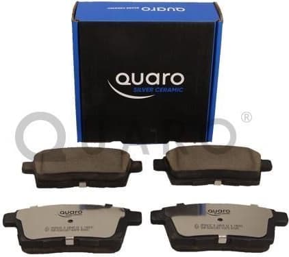 Brake Pad Set, disc brake QUARO SILVER CERAMIC QP9913C - image 2