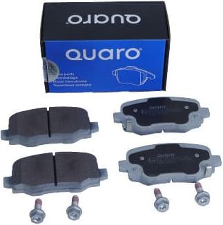 Brake Pad Set, disc brake QP4508 - image 2