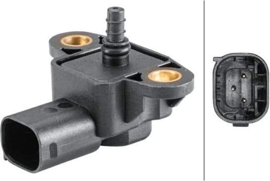 Sensor, boost pressure 6PP 358 152-271