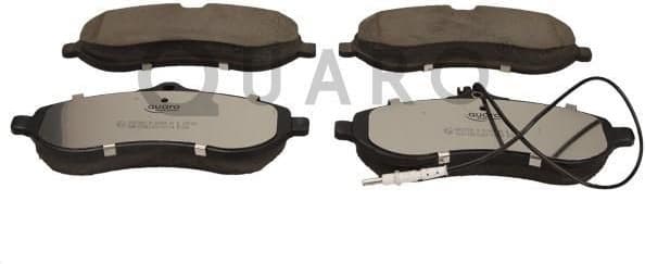 Brake Pad Set, disc brake QUARO SILVER CERAMIC QP8332C