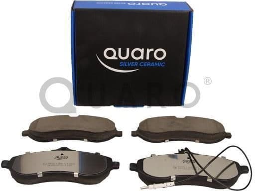 Brake Pad Set, disc brake QUARO SILVER CERAMIC QP8332C - image 2