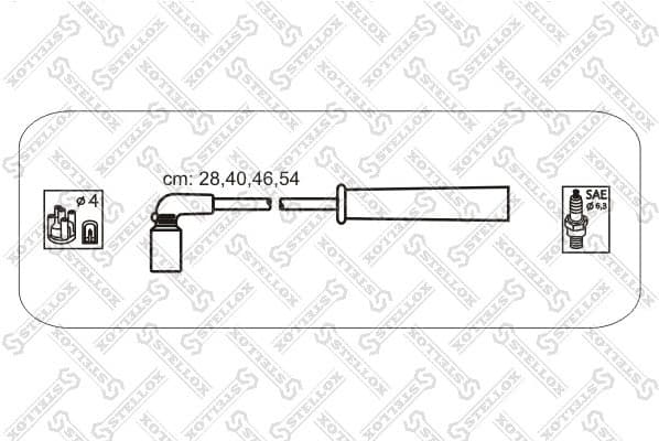 Ignition Cable Kit 10-30044-SX