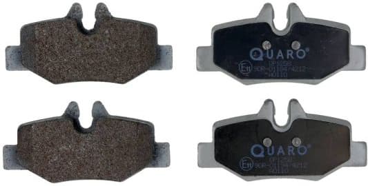 Brake Pad Set, disc brake QP1258