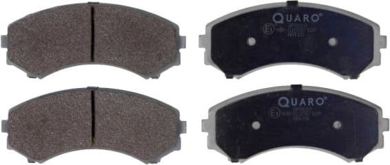 Brake Pad Set, disc brake QP8010
