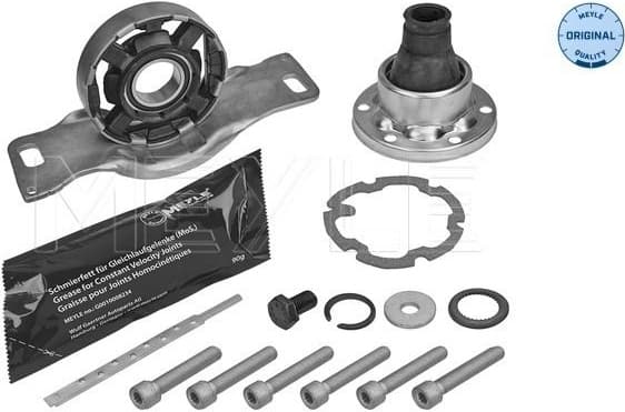 Suspension, propshaft MEYLE-ORIGINAL-KIT: Better solution for you! 100 151 0300/S