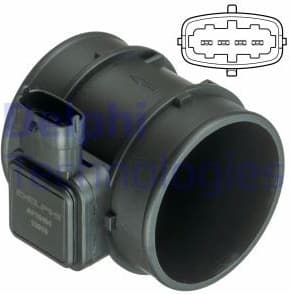 Mass Air Flow Sensor AF10404-12B1