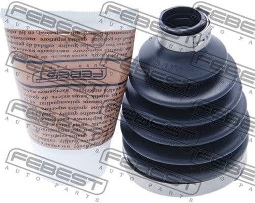 Bellow Kit, drive shaft 0417P-CWRR