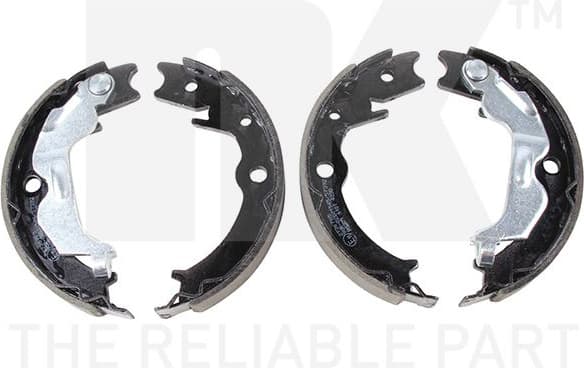 Brake Shoe Set, parking brake 2736785