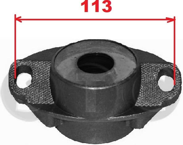 Shock absorber mounting rear T404430 - image 2