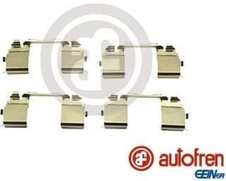 Accessory Kit, disc brake pad D42823A