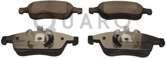 Brake Pad Set, disc brake QUARO SILVER CERAMIC QP0827C