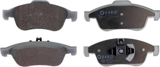 Brake Pad Set, disc brake QP0827