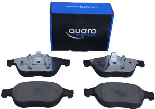 Brake Pad Set, disc brake QUARO SILVER CERAMIC QP2260C