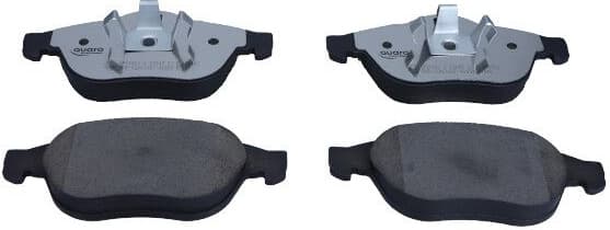 Brake Pad Set, disc brake QUARO SILVER CERAMIC QP2260C - image 2