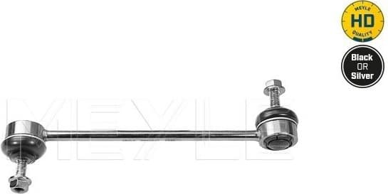Link/Coupling Rod, stabiliser bar MEYLE-HD: Better than OE. 716 060 0018/HD