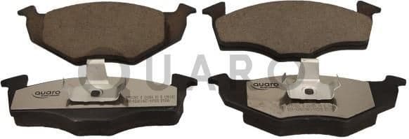 Brake Pad Set, disc brake QUARO SILVER CERAMIC QP5136C