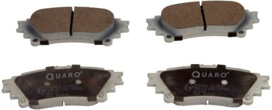 Brake Pad Set, disc brake QP6454