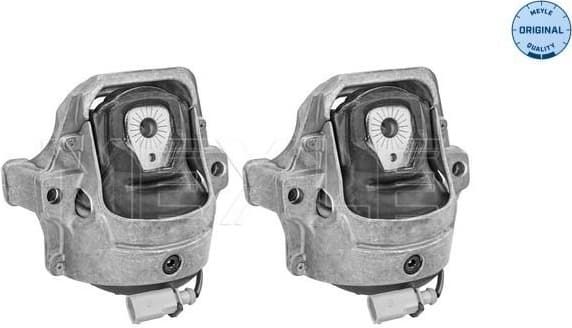 Mounting, engine MEYLE-ORIGINAL-KIT: Better solution for you! 100 199 1407/S