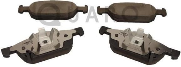 Brake Pad Set, disc brake QUARO SILVER CERAMIC QP1827C