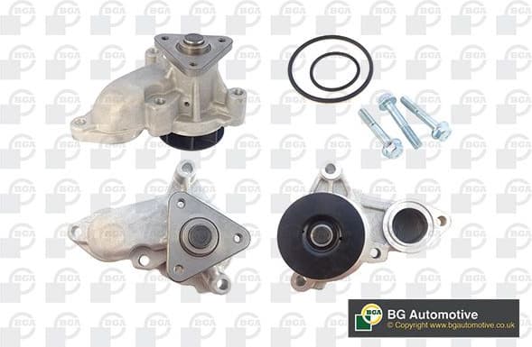 Water Pump, engine cooling CP2701