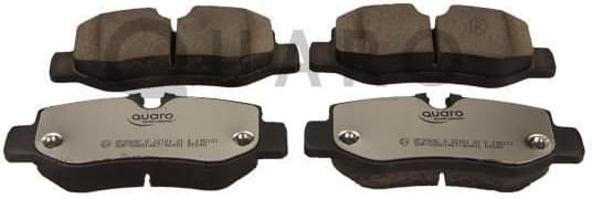 Brake Pad Set, disc brake QUARO SILVER CERAMIC QP3069C