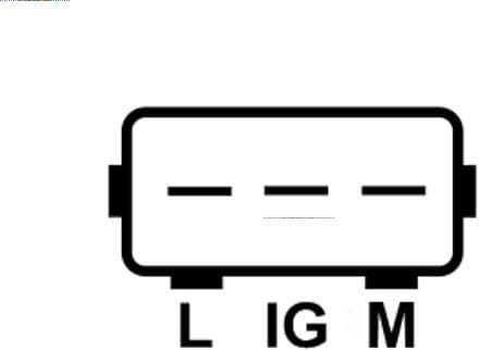 Alternator Remanufactured AS A6013PR - image 5