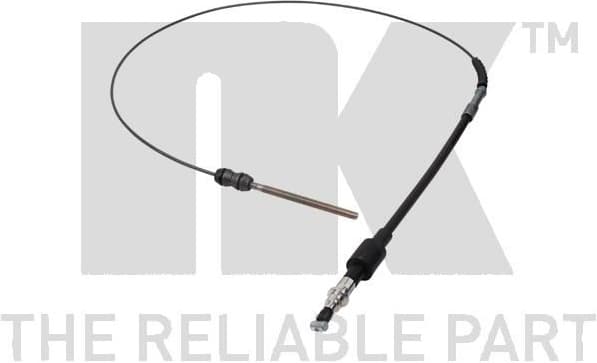 Cable Pull, parking brake 9045203