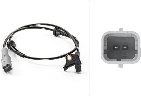 Sensor, wheel speed 6PU 012 806-331