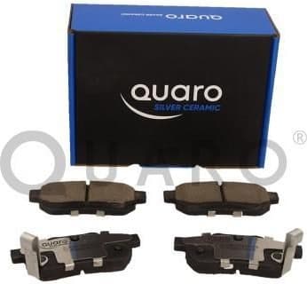 Brake Pad Set, disc brake QUARO SILVER CERAMIC QP1584C - image 2